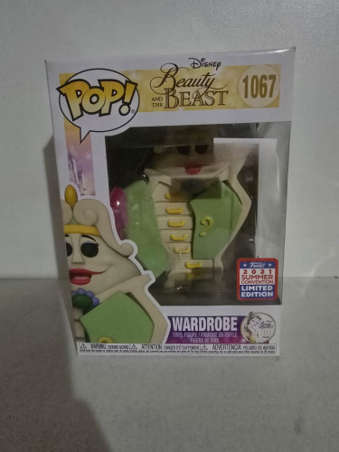 Funko Pop Wardrobe-Beauty And The Beast-1067