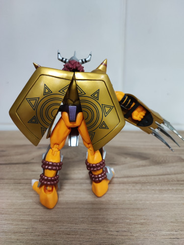 Action Figures Wargreymon - Digimon - #
