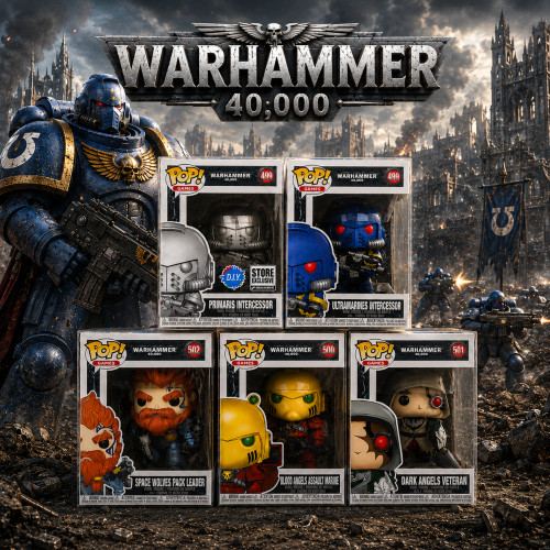 Warhammer 40.000 Vaulted Set Completo 5/5 #499 - Produto Original