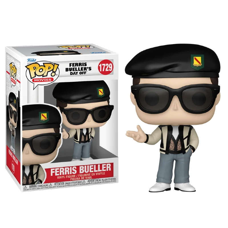 Funko Pop Wave Curtindo a vida adoidado-Curtindo A Vida Adoidado-1729