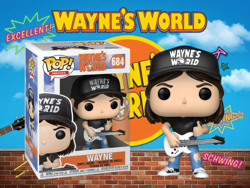 Funko Pop Wayne Wayne's World #684 - Produto Original