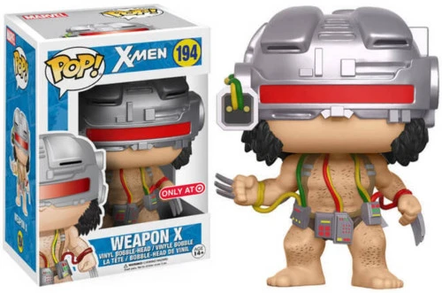 Weapon X - Target Exclusive - X-Men  #194