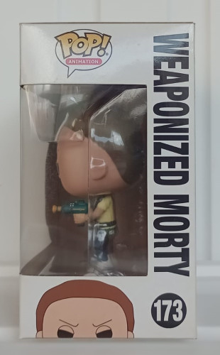 Funko Pop Weaponized Morty - Rick And Morty - #173