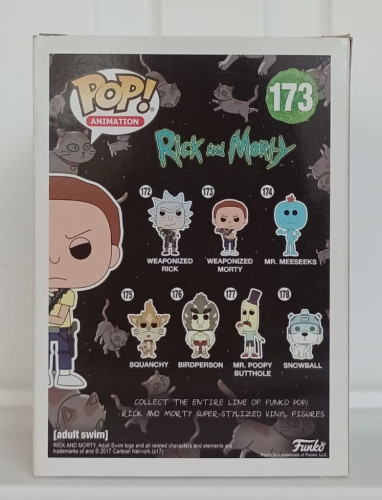Funko Pop Weaponized Morty - Rick And Morty - #173