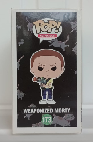 Funko Pop Weaponized Morty - Rick And Morty - #173
