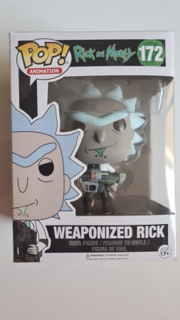 Funko Pop Weaponized Rick-Rick And Morty-172