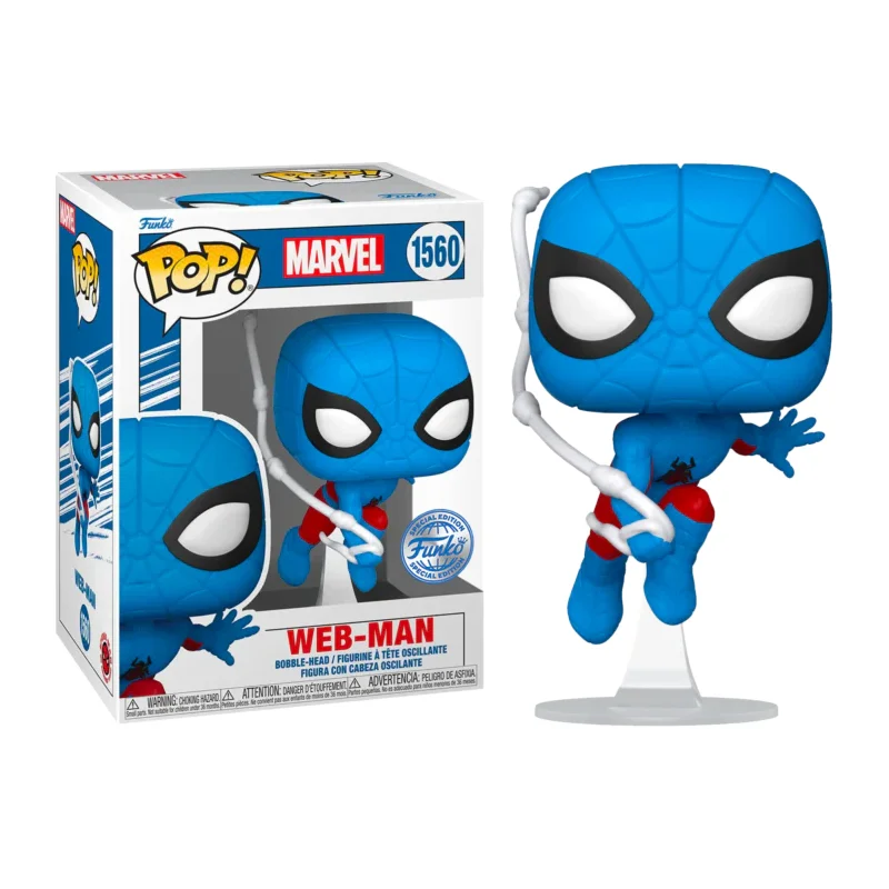  FUNKO POP #1560 - Produto Original