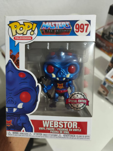 Funko Pop Webstor - Pop Television - #997