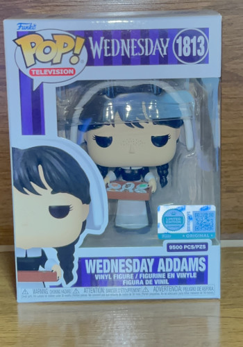  Wednesday Addams #1813 - Produto Original