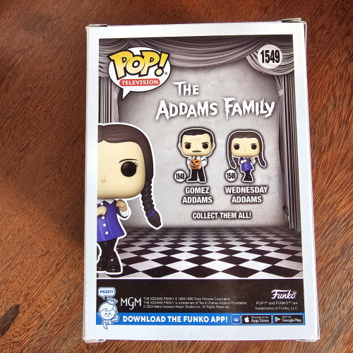 Funko Pop Wednesday Addams - Wednesday - #1549