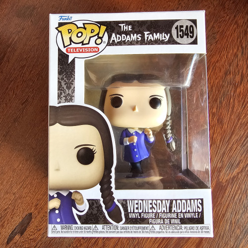 Funko Pop Wednesday Addams-Wednesday-1549