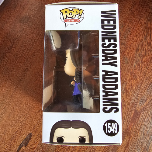 Funko Pop Wednesday Addams - Wednesday - #1549