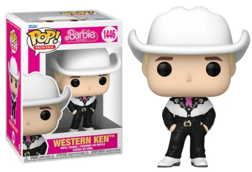 Funko Pop Western Ken - Barbie The Movie - #1446