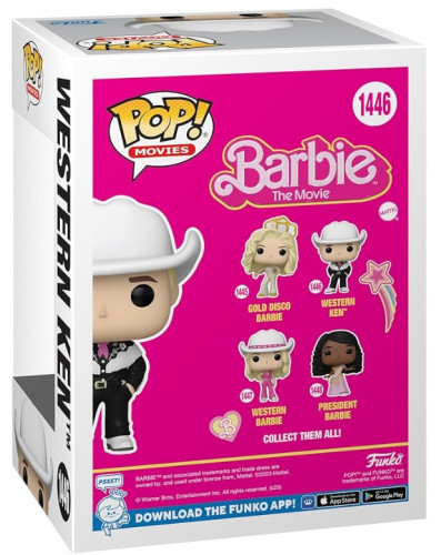 Funko Pop Western Ken - Barbie The Movie - #1446