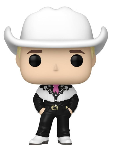 Funko Pop Western Ken - Barbie The Movie - #1446