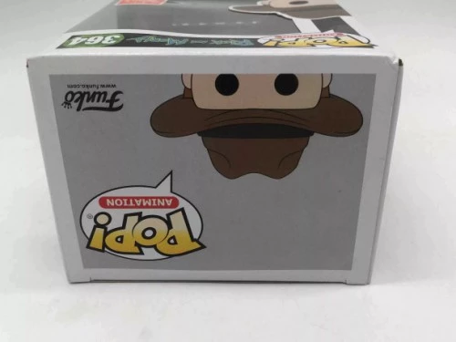 Funko Pop Western Morty (caixa Danificada) - Rick And Morty - #364