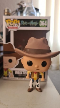 Funko Pop Western Morty - Rick And Morty - #364