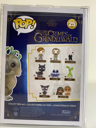 Funko Pop - Augurey #25 (fall Convention 2018 Exclusive) - The Crimes Of Grindelwald - #25