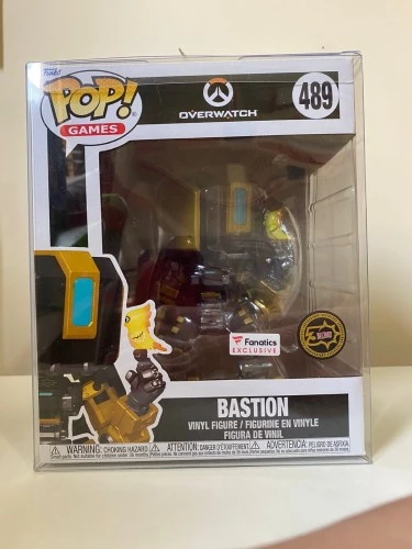 Funko Pop - Bastion #489 (exclusivo Fanatics E 30 Anos Blizzard) - Overwatch  #489