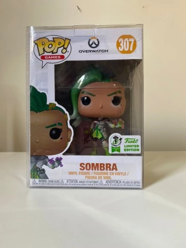 Funko Pop - Sombra #307 (exclusivo Comic Con Presencial) - Overwatch  #307