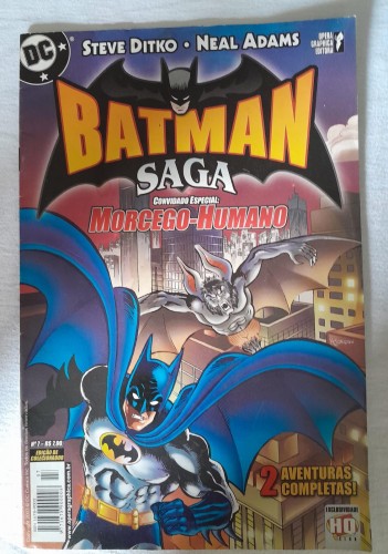 Batman Saga - 2 edições nº 07 e 08 - Batman Saga - #7