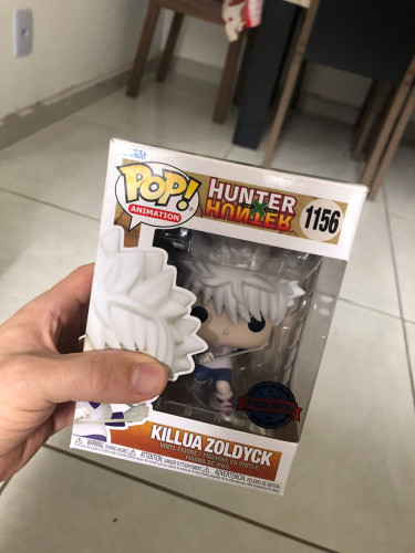 Funko Pop - Killua Zoldyck - Hunter x Hunter - Hunter X Hunter - #1156