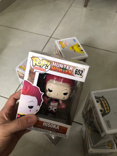 Funko Pop - Hisoka - Hunter x Hunter - Monster Hunter - #652