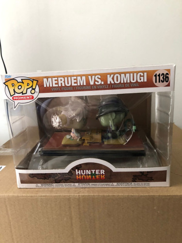 Funko Pop - Meruem Vs. Komugi - Hunter X Hunter - #1136