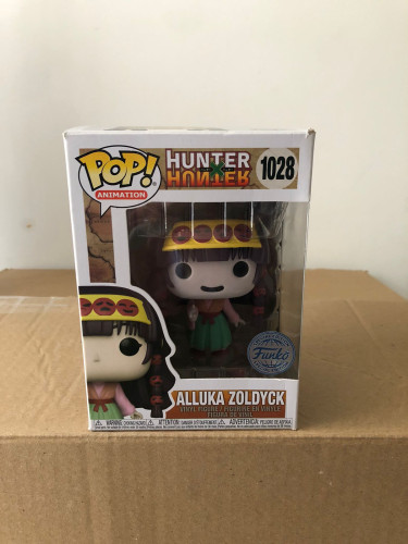 Funko Pop - Alluka Zoldyck - Hunter x Hunter - Hunter X Hunter - #1028