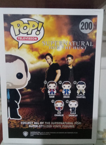 Funko Pop Television Supernatural Crowley 200 Exclusivo Original - Television Supernatural - #200