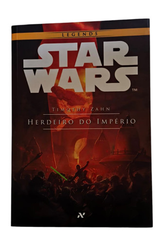 Livro Herdeiro do Império Vol. 1 - (Selo Legends)-Star Wars-1º