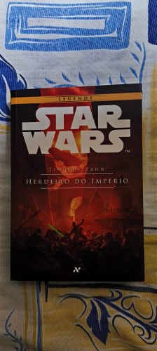 Livro Herdeiro do Império Vol. 1 - (Selo Legends) - Star Wars - #1º