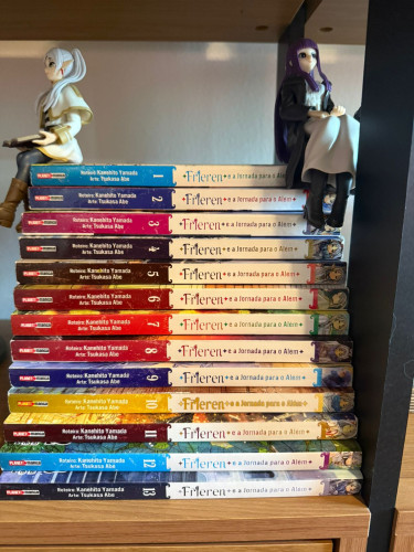 Frieren - Coleção completa Volume 1 ao 13 - Frieren E A Jornada Para O Além - #