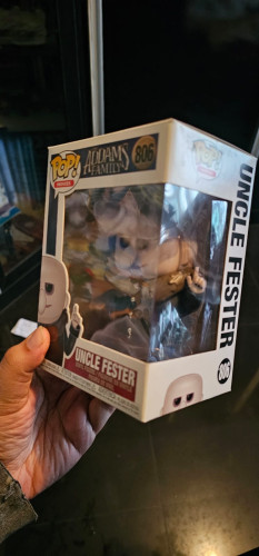 Funko #806 Uncle Fester Addams Family Tio Chico - The Addams Family - #806