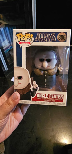 Funko #806 Uncle Fester Addams Family Tio Chico - The Addams Family - #806