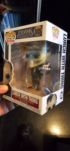 Funko Pop! The Addams Family Lurch With Thing #805 - The Addams Family - #805