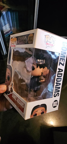 Funko Pop! The Addams Family Gomez Addams #802 - The Addams Family - #802