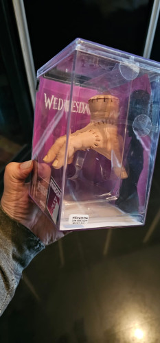 Action Figures Mãozinha Família Addams Fandom Box - Netflix Wednesday - #