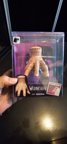 Action Figures Mãozinha Família Addams Fandom Box - Netflix Wednesday - #