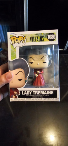 Funko Pop Lady Tremaine - Disney Villains #1080 - Disney Villains - #1080