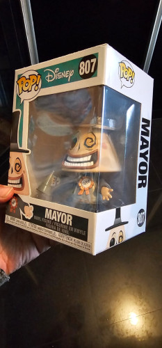 Funko Pop! O Estranho Mundo de Jack – Mayor #807 - Disney Nightmare Before Christmas - #807