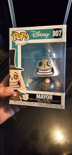 Funko Pop! O Estranho Mundo de Jack – Mayor #807 - Disney Nightmare Before Christmas - #807