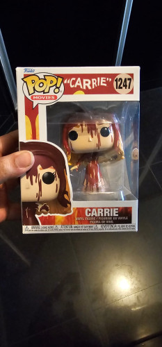 Funko Pop! Filme Terror Carrie A Estranha Carrie #1247 - Pop Movies - #1247