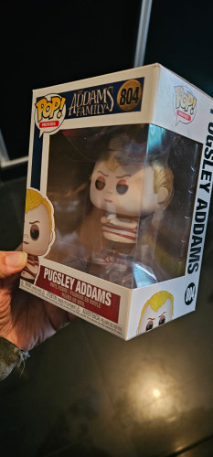 Funko Pop! Pugsley:  #804 - The Addams Family - #804
