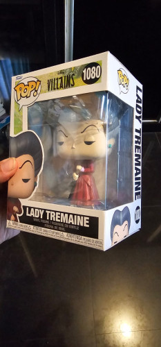Funko Pop Lady Tremaine - Disney Villains #1080 - Disney Villains - #1080