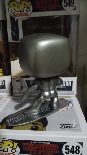 Funko Pop! Marvel Quarteto Fantastico Surfista Prateado Silver Surfer 19 - Marvel Quarteto Fantastico - #19