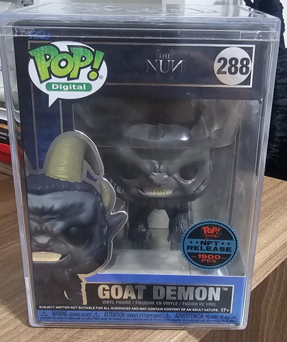Funko Pop Goat Demon-The Nun-288