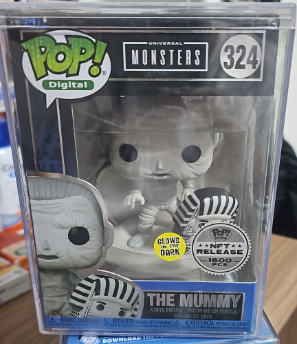 Funko pop The Mummy Monsters #324 - Produto Original