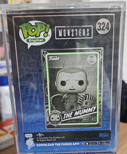  Monsters #324 - Produto Original