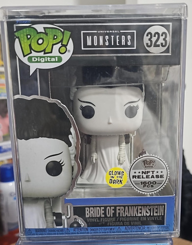 Funko pop Bride Of Frankstein Monsters #323 - Produto Original